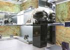 Catálogo de novedades 2015 Anjasora: piedra natural, mosaicos y cerámica de grandes formatos.