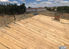 Resultados de la reparación de una cubierta realizada en Ciudad Jardin Salamanca