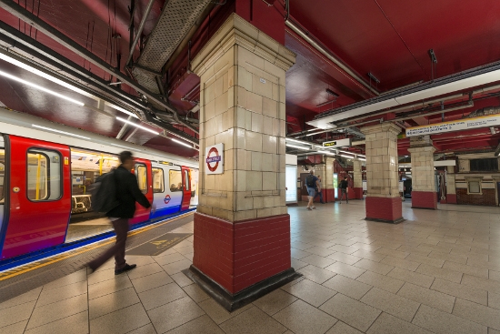 FILA seleccionado como sistema de limpieza para la estación de metro Baker Street de Londres